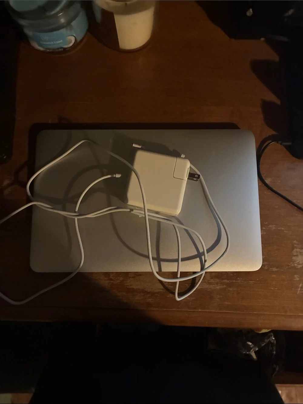 Apple MacBook Air 11” in Silver with Backlit Black Keyboard